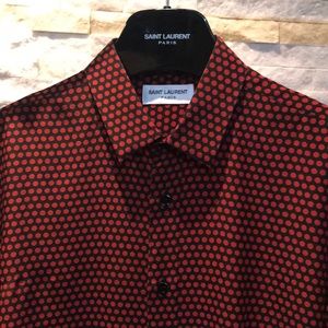 Saint Laurent Men’s Silk Shirt